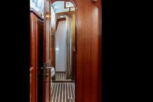 Looking into Ensuite from Owner's Cabin