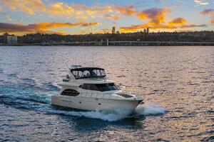 Starboard Bow Running