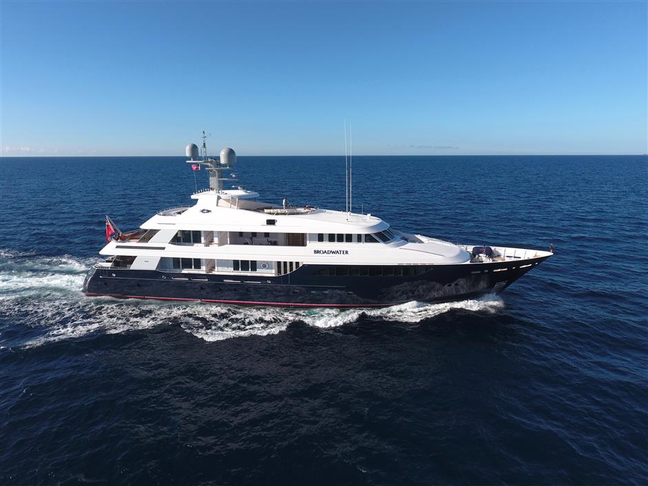 Feadship Yacht BROADWATER Feadship Yachts Spotlight