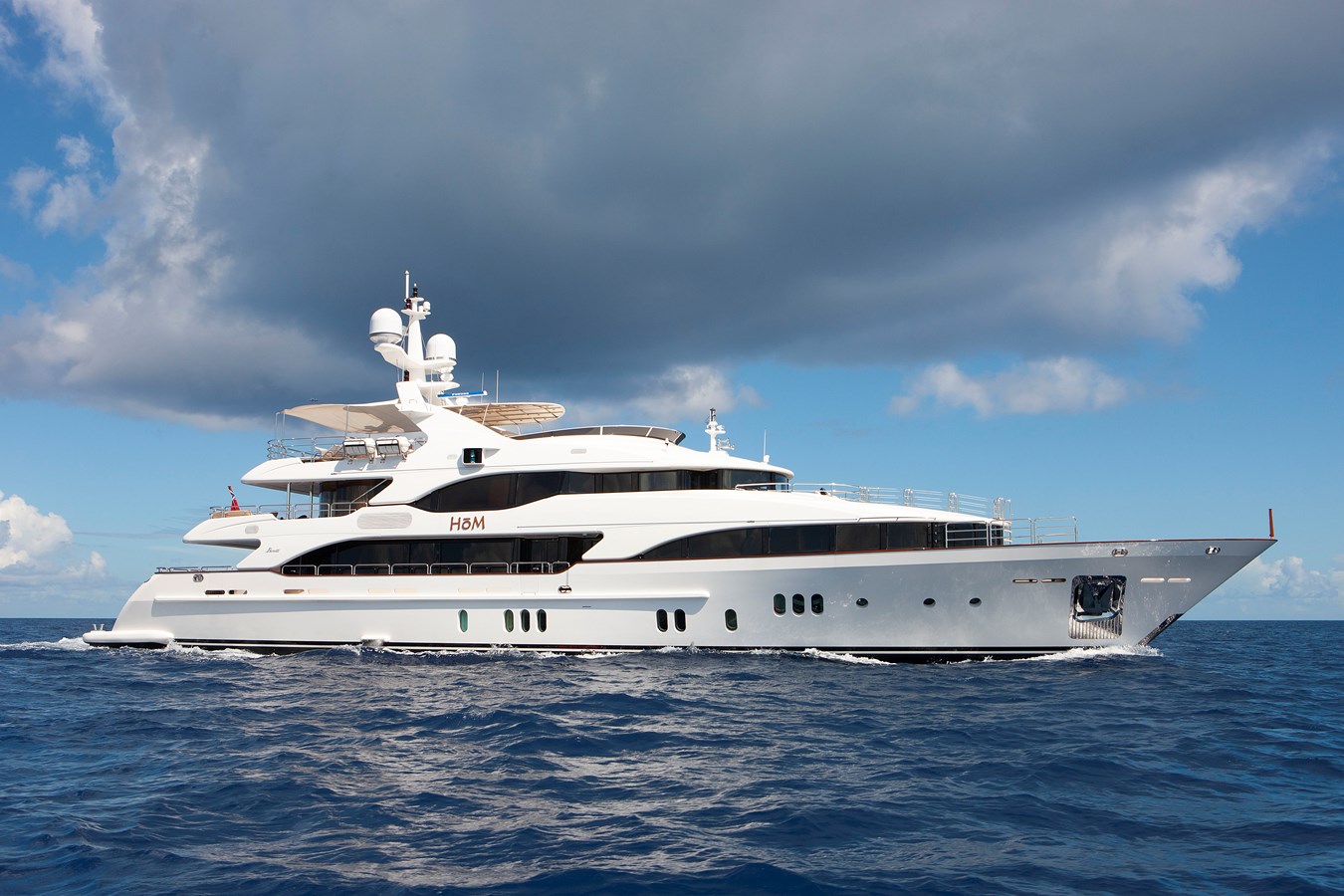 HOM 143' Benetti 2011/2022 Profile