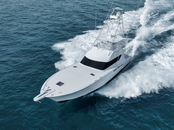 HATTERAS - 60 Convertible