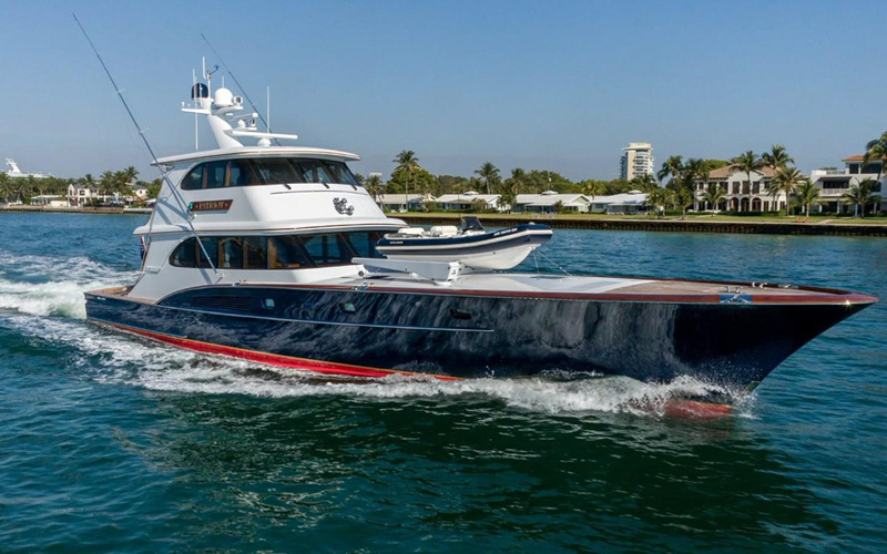 PATRIOT - 87' Feadship Gentlemans Sport Yacht 1984/2017