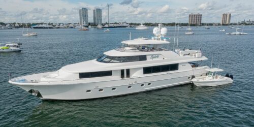 SPIRIT YACHT FOR SALE - 112′ WESTPORT