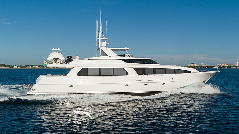Sea Spirit 103' Westport 2000 Profile